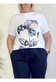 Camiseta Granada azul oscuro
