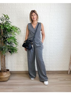 Pantalón baiona gris