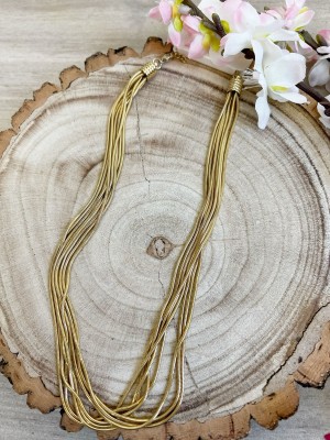 Collar atenea dorado