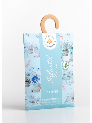 Sobre perfumado aroma infantil