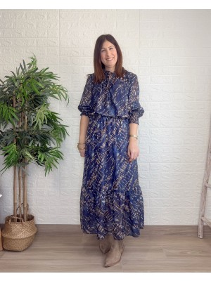 Vestido oceania