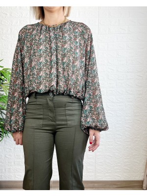 Blusa cedeira verde