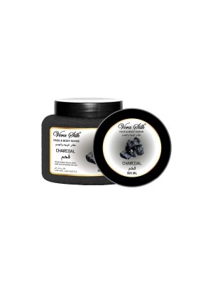 Exfoliante cara y cuerpo carbón activo