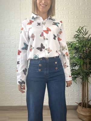 Blusa mariposa