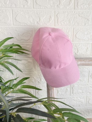Gorra básica rosa