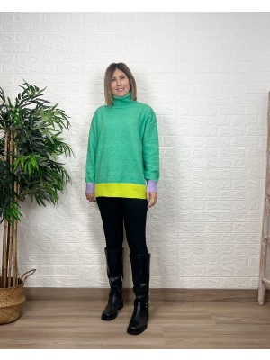 Jersey arcoiris verde