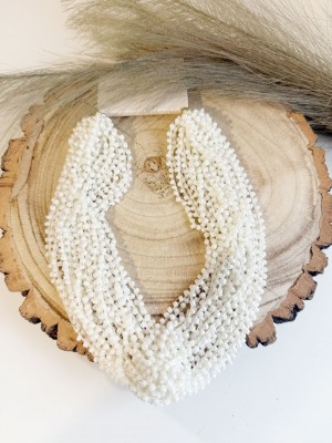 Collar varios perlas