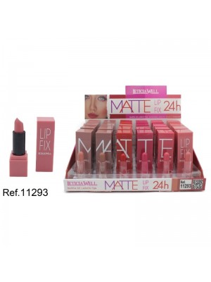 Barra de labios fija mate 11333