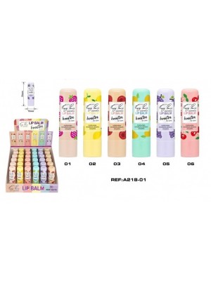 Bálsamo labial frutas