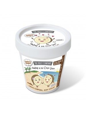 Crema corporal coco