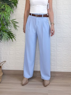 Pantalón Virginia azul 