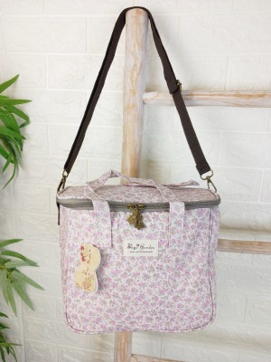 Nevera flores morada