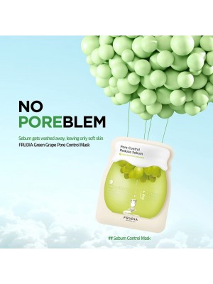 Mascarilla Control de Poros de Uva Verde 20 ml