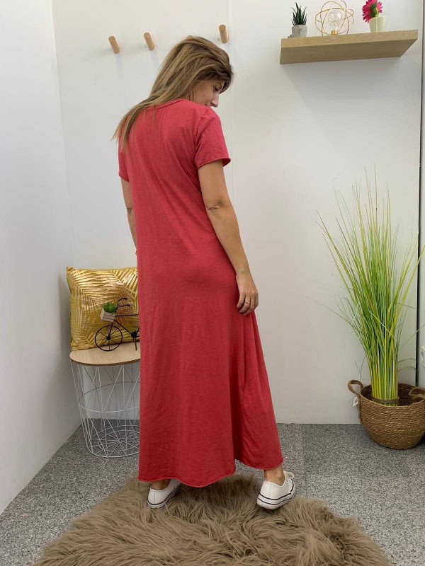 Vestido largo cheap estrella