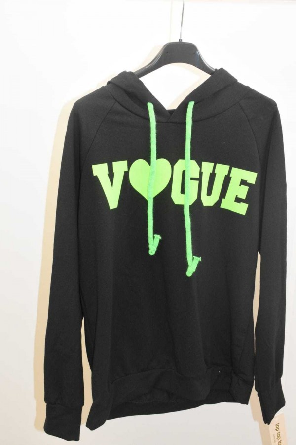 sudadera vogue