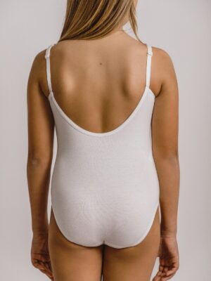 Body comunión niña circelán blanco