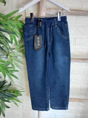 Pantalón vaquero tejido chándal