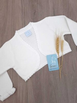 Bolero blanco 122