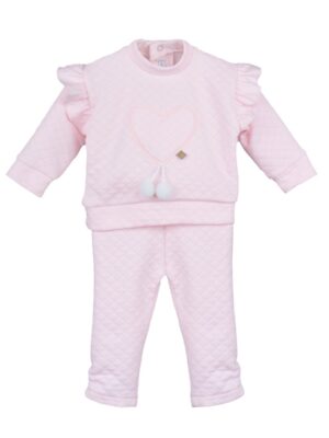 Chándal sport sil rosa