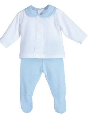 Conjunto polaina bering celeste