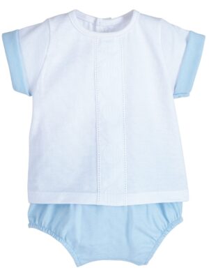 Conjunto pololo bering celeste