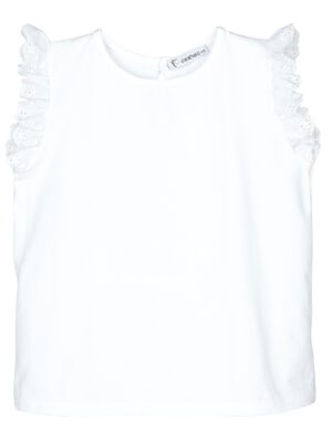 Camiseta bat blanca