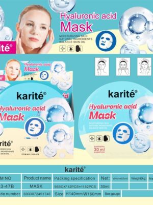 Mascarilla karité ácido hialurónico