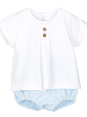 Conjunto pololo gela celeste