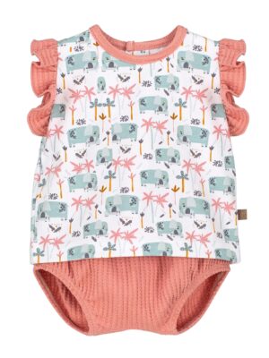 Conjunto pololo tindar nude