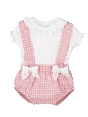 Conjunto pololo onagra rosa