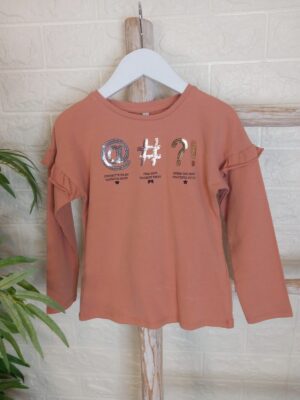 Camiseta teja connect