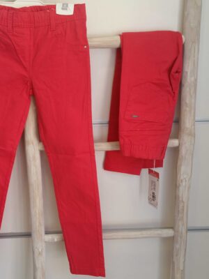 Pantalón largo primavera coral gomas