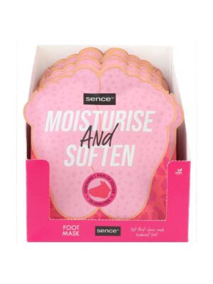 Mascarilla pies sence