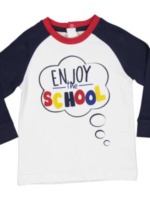 Camiseta school