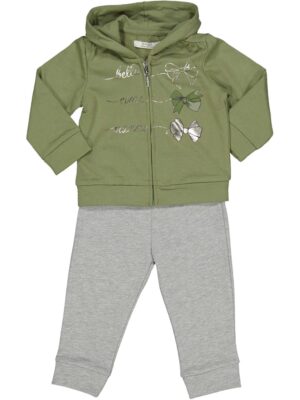 Chándal kaki bella lazos