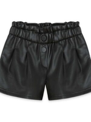 Short leather efecto polipiel