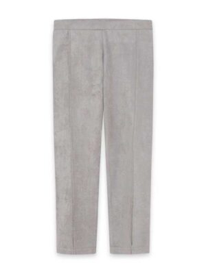 Leggins suedepant gris