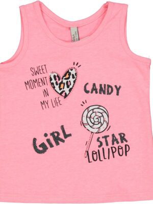 Camiseta candy fluor
