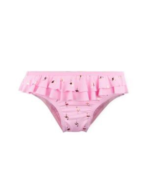 Culetín flamenco rosa