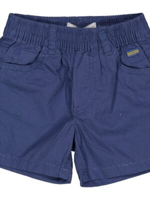 Bermuda fina azul gomas