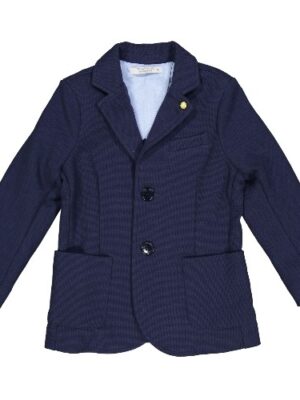 Chaqueta punto marino infantil