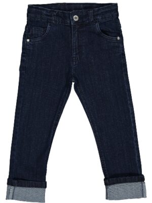 Denim básico azul