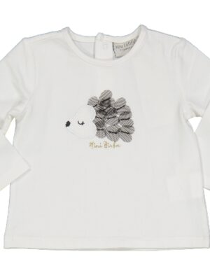 Camiseta erizo blanca
