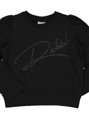 Sudadera rebel negra
