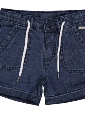 Bermuda denim bolsillos cuadrados