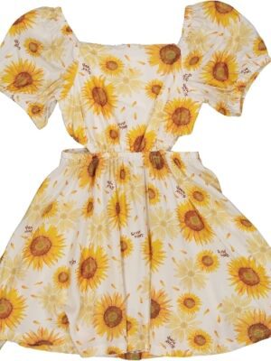 Vestido girasoles
