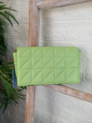 Bolso verde manzana