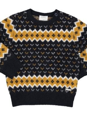 Jersey greca mostaza