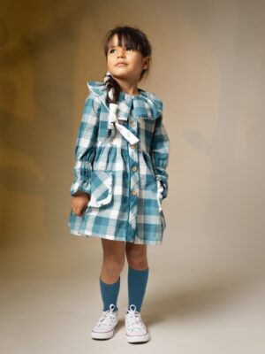 Vestido bolsillos cascanueces
