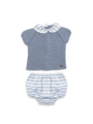 Conjunto gallego bombacho y jersey